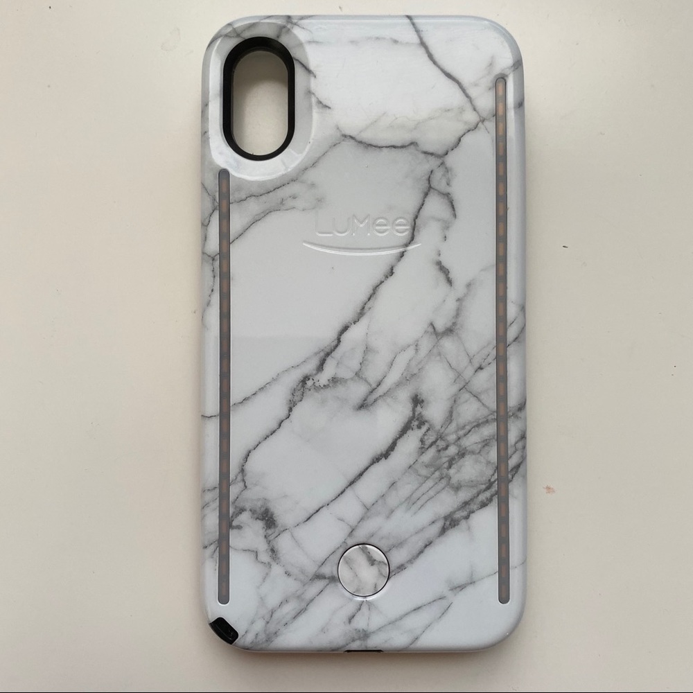 iPhone X / XS LUMEE DUO CASE